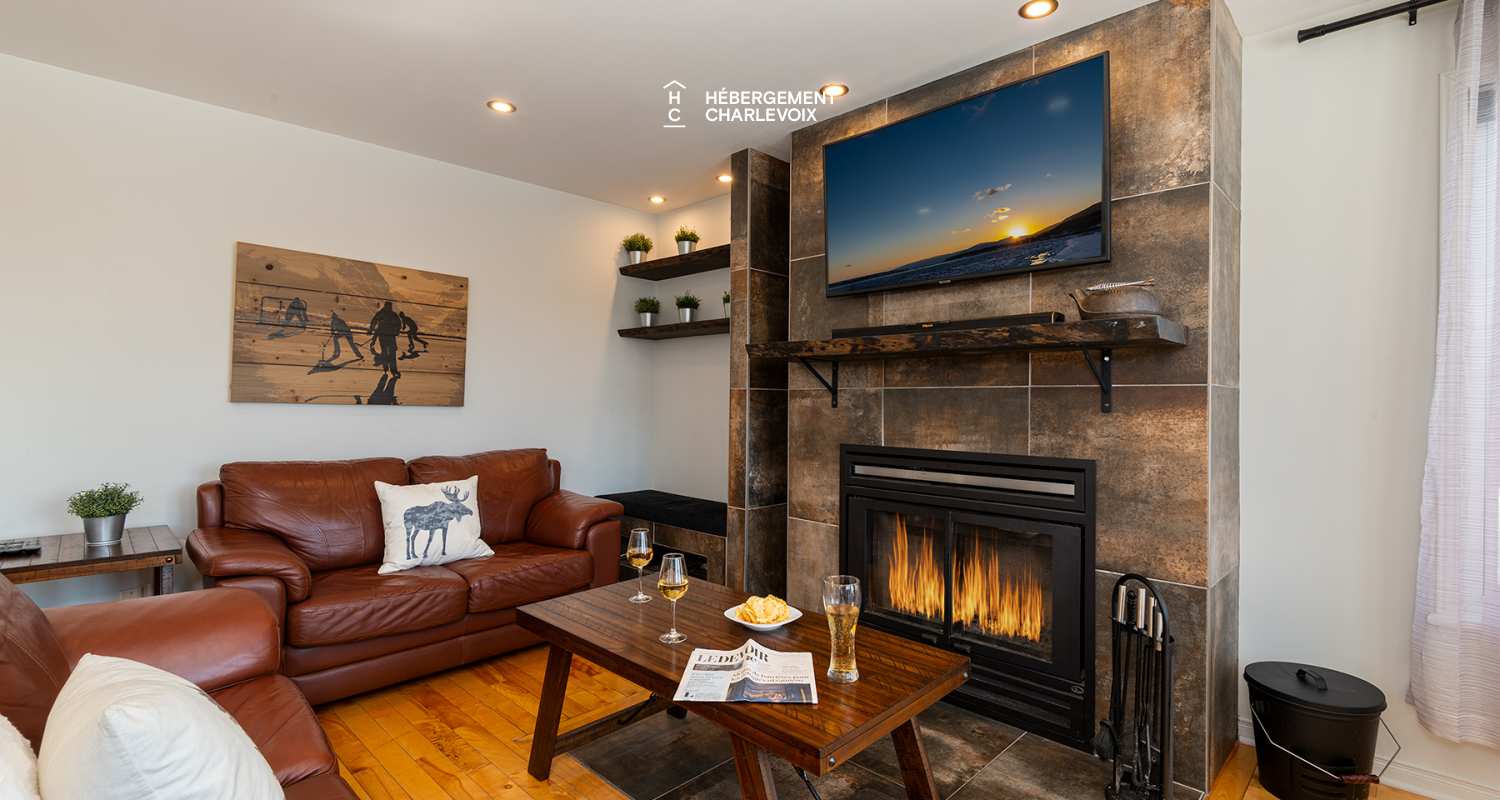 ATM-279 - Inviting Villa with breathaking views: Perfect for gatherings and exploring beautiful Charlevoix!